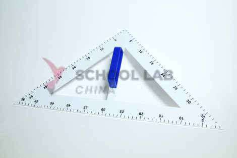 Set Square, Blackboard,45-45-90 degrees